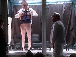 02138,A woman who is fucked and writhes in agony