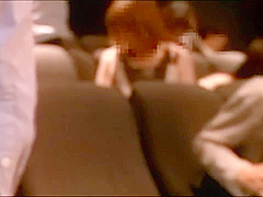 03F1223-A Who Is While Watching A Movie And Is Rubbed With An Aphrodisiac And Her Body Burns