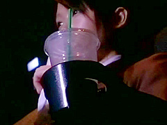 03F1223-A Who Is While Watching A Movie And Is Rubbed With An Aphrodisiac And Her Body Burns