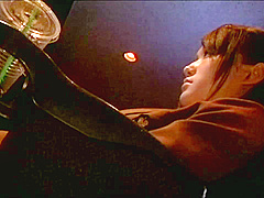 03F1223-A Who Is While Watching A Movie And Is Rubbed With An Aphrodisiac And Her Body Burns