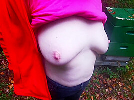 1000 Hard Slaps On Her Tits
