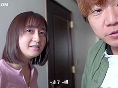 117nph-033 [sub] Couple Exchange/swap Sex! Moa-chan, Wh