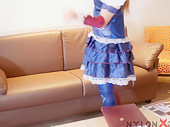 160 Luna Rival Harley Quinn Sex With Black Pantyhose - Sex Movies Featuring Sexy Tights