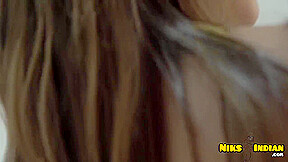 18 Year Old teen 18+ Stepsis Licks Stepbrothers Ass And Gets Fucked Hard