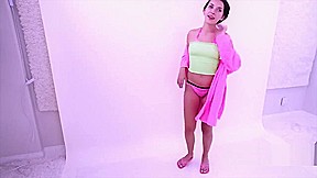 18yo brunette teen 18+ fucked repeatedly at modeling audition
