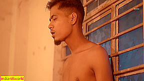 18yrs Indian Unmarried Couple Find A Room In Jungle! Hindi With Hindi Sex
