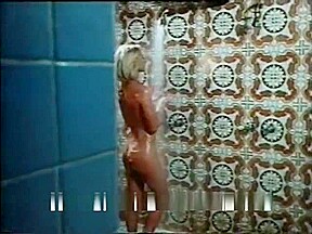 1970s movie Hard Erection shower sex scene
