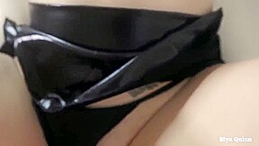 2 Friends Share A Girl After A Party And Cum On Her Face, Mia