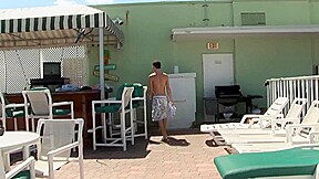 2 Handsome Gay Beach Boys Have Fun - FemdomAustriaBoys