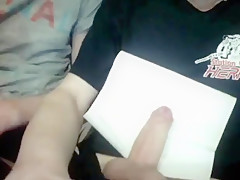 2 Smooth Friends Masturbating And Squirting In A Tissue