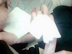 2 Smooth Friends Masturbating And Squirting In A Tissue