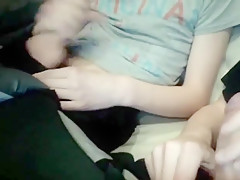 2 Smooth Friends Masturbating And Squirting In A Tissue