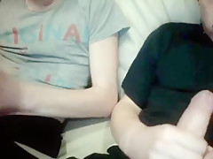 2 Smooth Friends Masturbating And Squirting In A Tissue