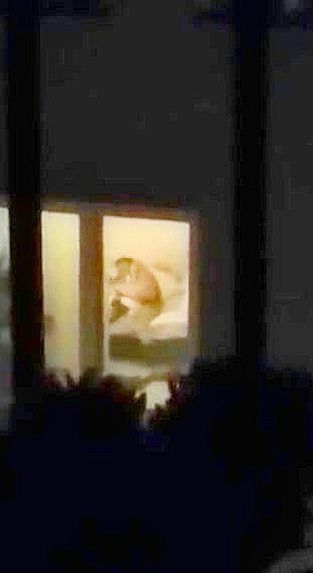 2 lesbian neighbour window 1