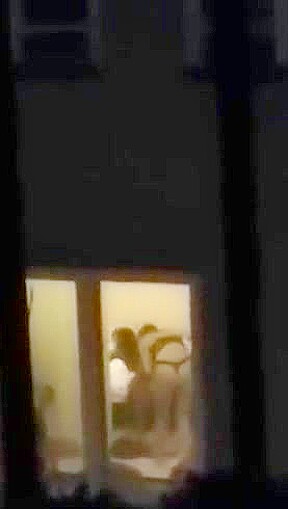 2 lesbian neighbour window 1