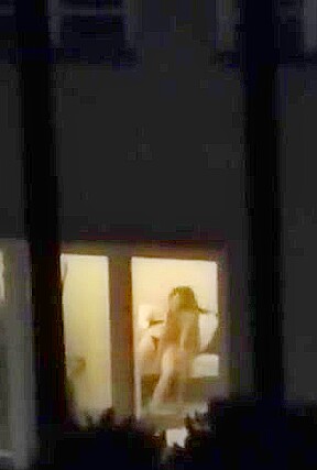 2 lesbian neighbour window 1