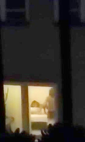 2 lesbian neighbour window 1