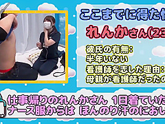 230318看護師が着衣でセックスするg2