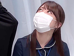 230318看護師が着衣でセックスするg2