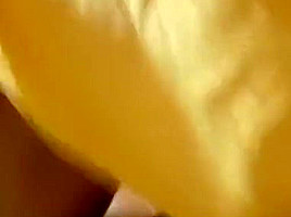 24) Yellow Skirt