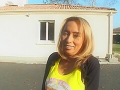 318 French Blonde Anal