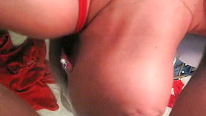 3:40 of me upside down getting face fucked