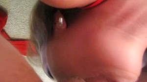 3:40 of me upside down getting face fucked