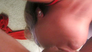 3:40 of me upside down getting face fucked
