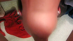 3:40 of me upside down getting face fucked