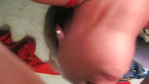 3:40 of me upside down getting face fucked