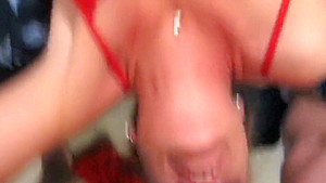3:40 of me upside down getting face fucked
