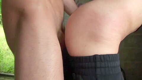 392 Richy fucked by Jordan Fox outdoor - CrunchBoy