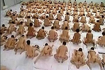 500 Japanese in sex school