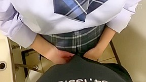 595超天真爛漫なアイドルフェイスとのエッチをハメ撮り