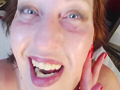 797 Sexy Mature Redheaded Dawnskye1962 Is Seducing Chris