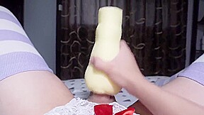 A Cute Femboy Fucks His Sugar Star Bad Dragon Penetrable