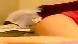 A Cute teen 18+ Filmed On Real Homemade