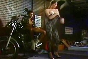 A Gorgeous Crossdresser Licks With Bangs A Lucky Dude X