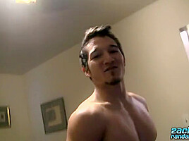 A Hard And Horny Cock Workout - Jizzy Mcbone