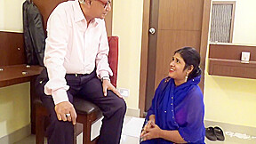 A Mature Man Fucked Maid In His Lonely House