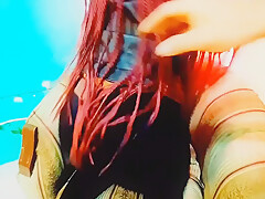 A Real Amateur Girl Fucking A Sexy Strangers Huge Ass, Shes Addicted To Sex!
