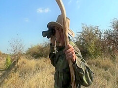 A Slim Blonde teen 18+ Gets Punished By A Thick Cock Outdoors
