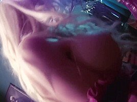 A Slut With Big Breasts Gets Fucked In The Pussy With Amy Azurra