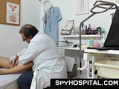 A hidden livecam inside a gyno clinic