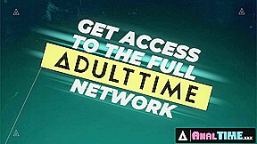 ANALTIME XXX - Beautiful Candee Licious Enjoys Getting Both Holes Fucked During Intense DP