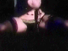 ANGEL EYES - vintage British hairy strippers