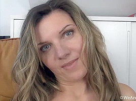 Aali Rousseau strips naked waiting for sex - Compilation - WeAreHairy
