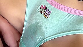 Accidental Sex During Kinky Pussy Rub & Hot Rubbing Cumshot 8 Min - Mia Foster