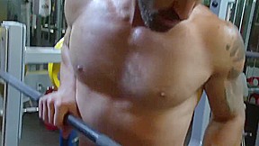 Adam Ramzi Brandon Moore - Workout Scene 1 – Gym-tastic Loads