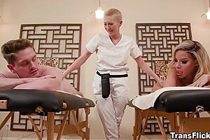 Adira Allure And Brittney Kade In Jay And Getting A Happy Ending